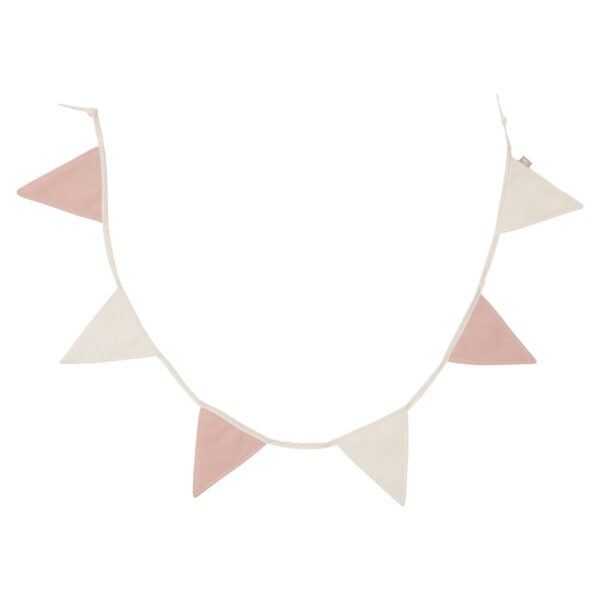 Okrasne zastavice Rose/Ivory, 200 x 17 cm