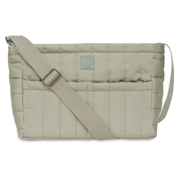 Organizator za voziček Puffed Olive Green - Image 8