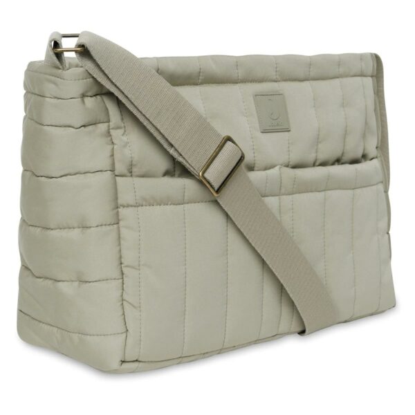 Organizator za voziček Puffed Olive Green - Image 7