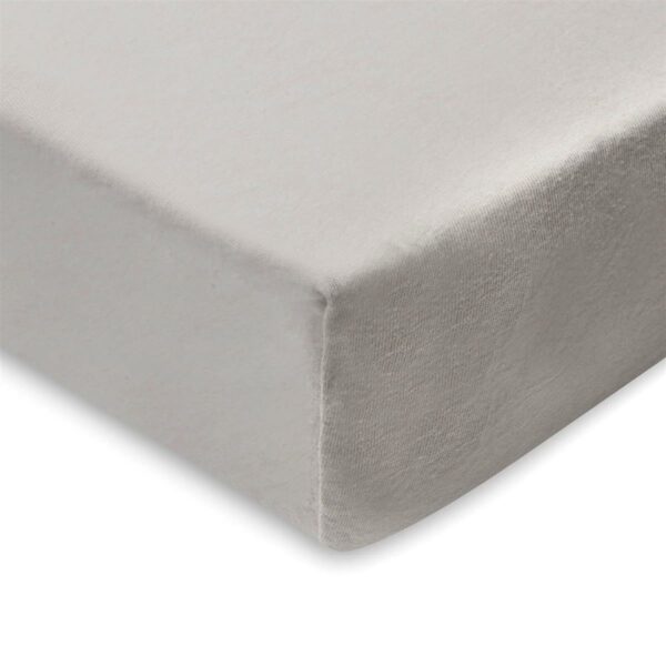 Rjuha za vzmetnico 70 x 140 / 75 x 150 cm Nougat - Image 2