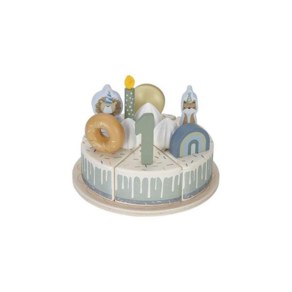 Lesena rojstnodnevna torta Blue - Image 8
