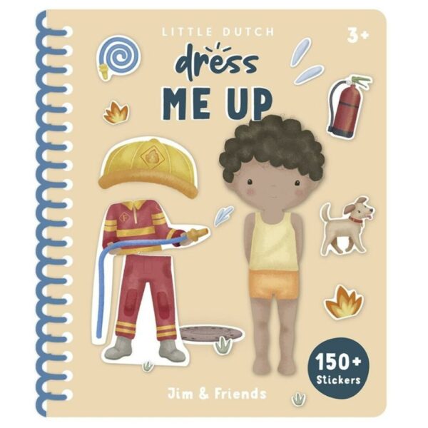 Jim & Friends Dress Me Up