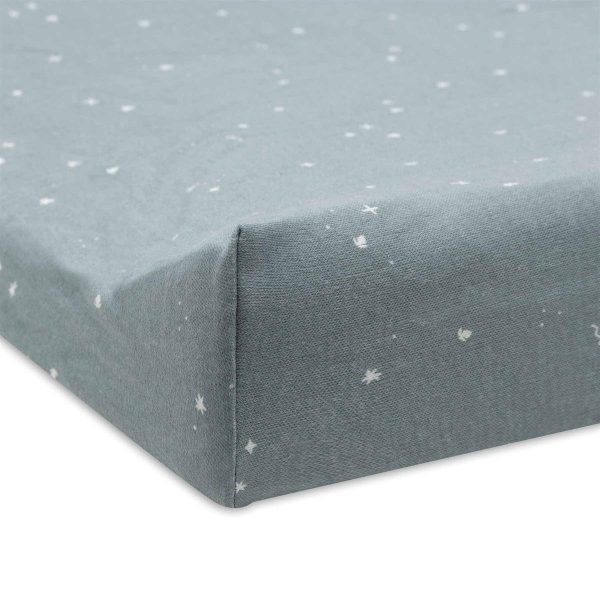 Prevleka za previjalno podlogo 50 x 70 cm Twinkling Sea Green