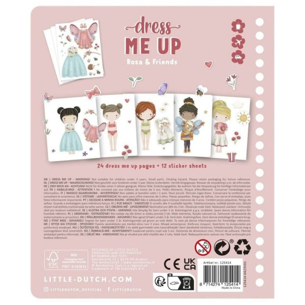 Rosa & Friends Dress Me Up - Image 2