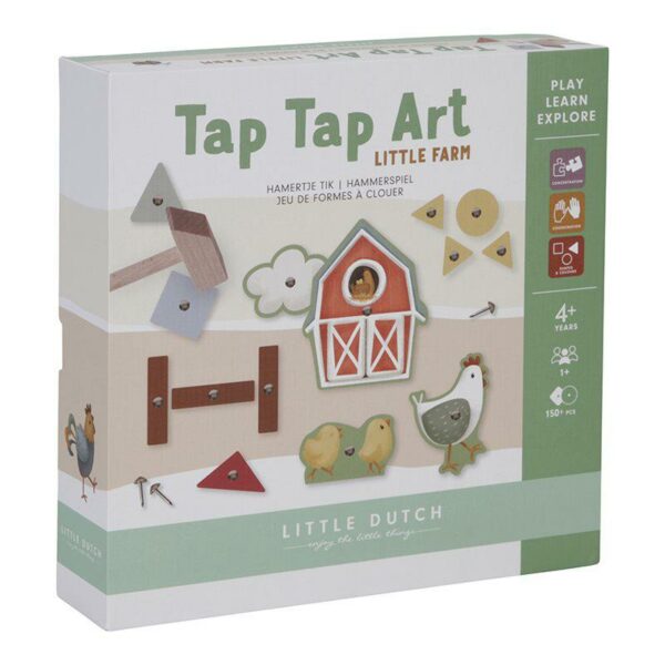 Ustvarjalni set Tap Tap Little Farm