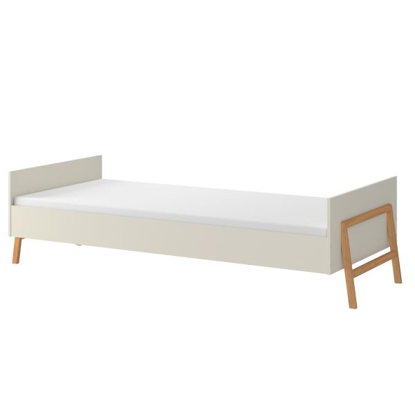 Mladostniška postelja Isabella Beige 90x200 cm - Image 2