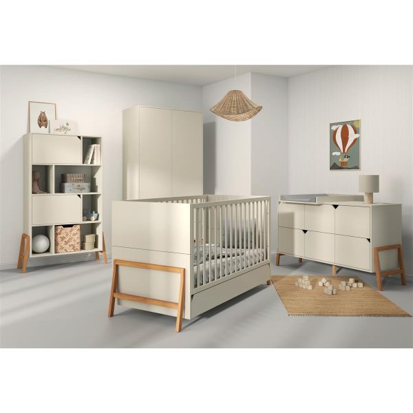 Nastavek za predalnik / Previjalno mizo Isabella Beige - Image 3