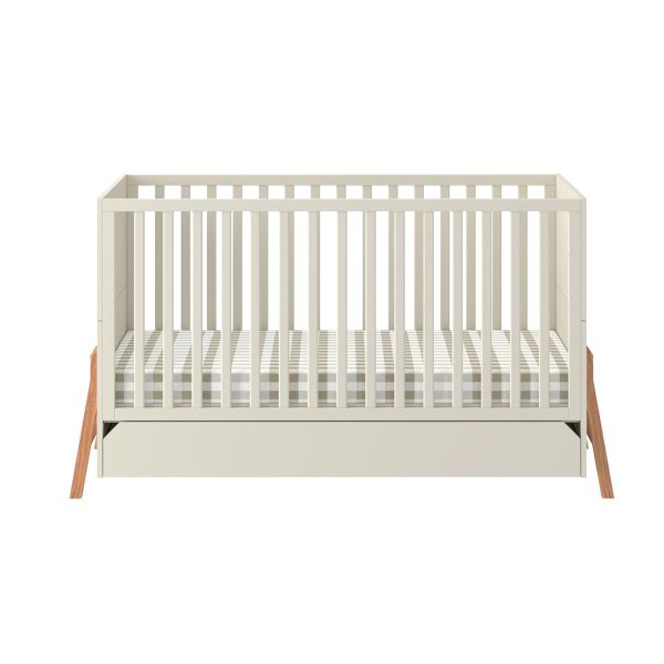 Postelja / Otroška posteljica s predalom Isabella Beige 70x140 cm - Image 7
