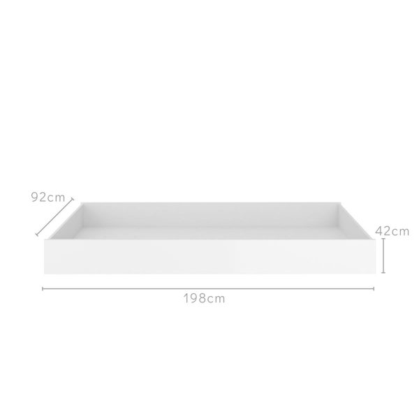 Predal za posteljo 90 x 200 Isabella Beige - Image 3
