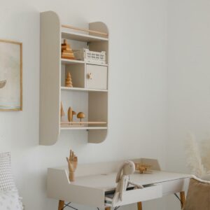 Stenski regal Isabella Beige
