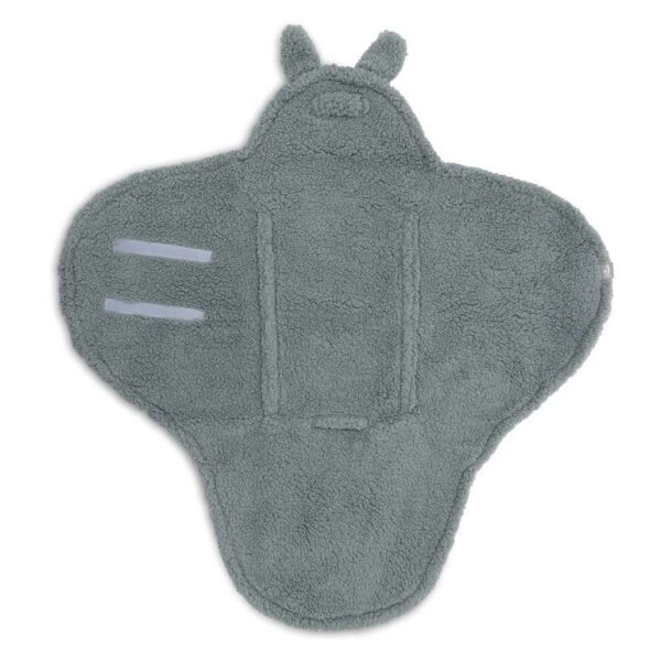Odeja za dojenčka Bunny Sea Green - Image 4
