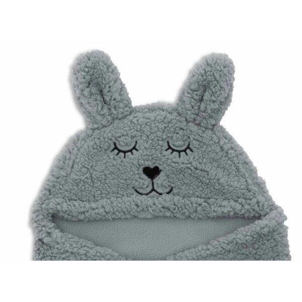 Odeja za dojenčka Bunny Sea Green - Image 5