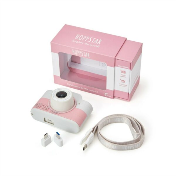 Hoppstar otroški digitalni fotoaparat s kamero Expert Blush - Image 4