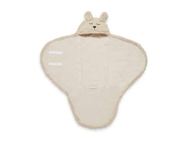 Odeja za dojenčka Bunny Nougat - Image 2