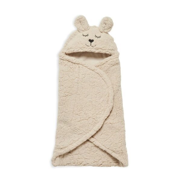 Odeja za dojenčka Bunny Nougat - Image 3