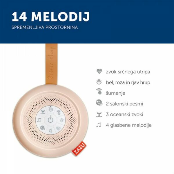 Prenosna naprava za umirjanje Suzy Deluxe - Image 3